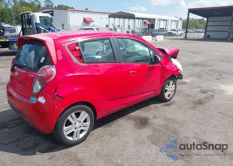 2013 Chevrolet Spark 1Lt Auto из США, поврежденный, VIN KL8CD6S92DC565184